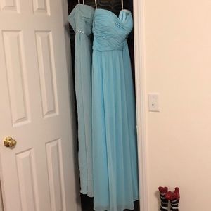 Two Donna Morgan size 8 bridesmaids dresses